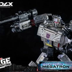 Vendor-unknown Threezero Transformers War For Cybertron Trilogy Megatron DLX Collectible Figure 26 Vendor-unknown Threezero Transformers War For Cybertron Trilogy Megatron DLX Collectible Figure
