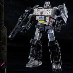 Vendor-unknown Threezero Transformers War For Cybertron Trilogy Megatron DLX Collectible Figure 27 Vendor-unknown Threezero Transformers War For Cybertron Trilogy Megatron DLX Collectible Figure