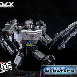 Vendor-unknown Threezero Transformers War For Cybertron Trilogy Megatron DLX Collectible Figure 29 Vendor-unknown Threezero Transformers War For Cybertron Trilogy Megatron DLX Collectible Figure