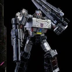 Vendor-unknown Threezero Transformers War For Cybertron Trilogy Megatron DLX Collectible Figure 30 Vendor-unknown Threezero Transformers War For Cybertron Trilogy Megatron DLX Collectible Figure