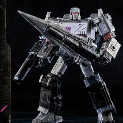 Vendor-unknown Threezero Transformers War For Cybertron Trilogy Megatron DLX Collectible Figure 31 Vendor-unknown Threezero Transformers War For Cybertron Trilogy Megatron DLX Collectible Figure