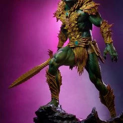 Maybang's Collectibles Tweeterhead Masters Of The Universe Mer-Man Legends Mer-Man 1/5 Scale Maquette Statue Tweeterhead Collectibles