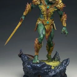 Maybang's Collectibles Tweeterhead Masters Of The Universe Mer-Man Legends Mer-Man 1/5 Scale Maquette Statue Tweeterhead Collectibles