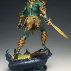 Maybang's Collectibles Tweeterhead Masters Of The Universe Mer-Man Legends Mer-Man 1/5 Scale Maquette Statue Tweeterhead Collectibles