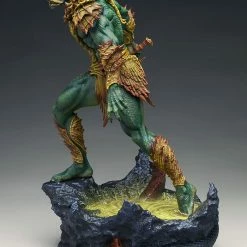 Maybang's Collectibles Tweeterhead Masters Of The Universe Mer-Man Legends Mer-Man 1/5 Scale Maquette Statue Tweeterhead Collectibles