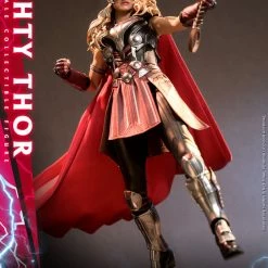 Maybang's Collectibles Hot Toys Marvel Comics Thor: Love And Thunder Mighty Thor (Jane Foster) 1/6 Scale Collectible Figure