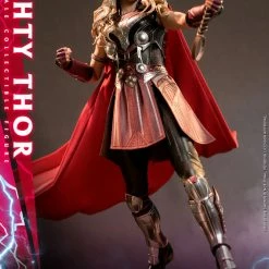 Maybang's Collectibles Hot Toys Marvel Comics Thor: Love And Thunder Mighty Thor (Jane Foster) 1/6 Scale Collectible Figure
