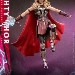 Maybang's Collectibles Hot Toys Marvel Comics Thor: Love And Thunder Mighty Thor (Jane Foster) 1/6 Scale Collectible Figure