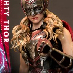 Maybang's Collectibles Hot Toys Marvel Comics Thor: Love And Thunder Mighty Thor (Jane Foster) 1/6 Scale Collectible Figure