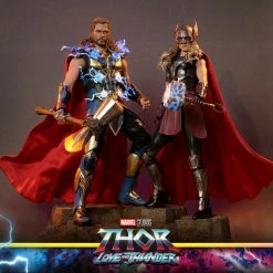 Maybang's Collectibles Hot Toys Marvel Comics Thor: Love And Thunder Mighty Thor (Jane Foster) 1/6 Scale Collectible Figure