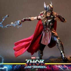 Maybang's Collectibles Hot Toys Marvel Comics Thor: Love And Thunder Mighty Thor (Jane Foster) 1/6 Scale Collectible Figure
