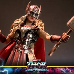Maybang's Collectibles Hot Toys Marvel Comics Thor: Love And Thunder Mighty Thor (Jane Foster) 1/6 Scale Collectible Figure