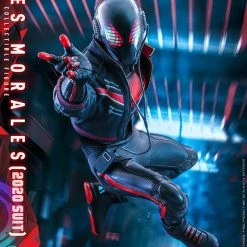 Maybang's Collectibles Hot Toys Marvel's Spider-Man Miles Morales Spider-Man (2020 Suit) 1/6 Scale 12