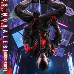 Maybang's Collectibles Hot Toys Marvel's Spider-Man Miles Morales Spider-Man (2020 Suit) 1/6 Scale 12