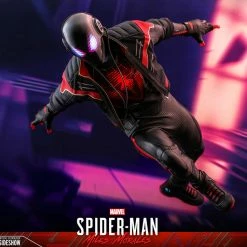 Maybang's Collectibles Hot Toys Marvel's Spider-Man Miles Morales Spider-Man (2020 Suit) 1/6 Scale 12