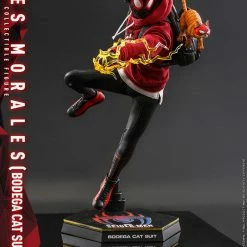 Maybang's Collectibles Hot Toys Marvel's Spider-Man Miles Morales Spider-Man (Bodega Cat Suit) 1/6 Scale Collectible Figure