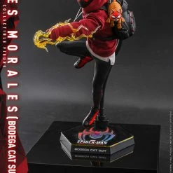 Maybang's Collectibles Hot Toys Marvel's Spider-Man Miles Morales Spider-Man (Bodega Cat Suit) 1/6 Scale Collectible Figure