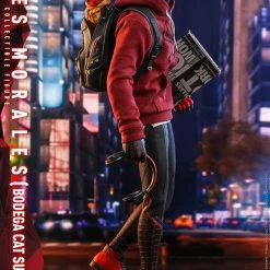 Maybang's Collectibles Hot Toys Marvel's Spider-Man Miles Morales Spider-Man (Bodega Cat Suit) 1/6 Scale Collectible Figure
