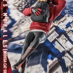 Maybang's Collectibles Hot Toys Marvel's Spider-Man Miles Morales Spider-Man (Bodega Cat Suit) 1/6 Scale Collectible Figure