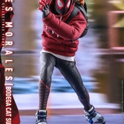 Maybang's Collectibles Hot Toys Marvel's Spider-Man Miles Morales Spider-Man (Bodega Cat Suit) 1/6 Scale Collectible Figure