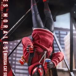 Maybang's Collectibles Hot Toys Marvel's Spider-Man Miles Morales Spider-Man (Bodega Cat Suit) 1/6 Scale Collectible Figure
