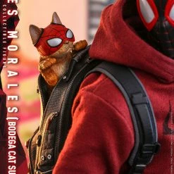 Maybang's Collectibles Hot Toys Marvel's Spider-Man Miles Morales Spider-Man (Bodega Cat Suit) 1/6 Scale Collectible Figure