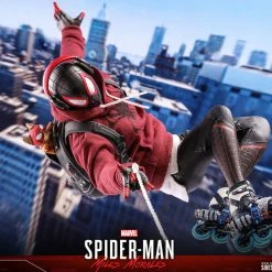 Maybang's Collectibles Hot Toys Marvel's Spider-Man Miles Morales Spider-Man (Bodega Cat Suit) 1/6 Scale Collectible Figure