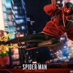 Maybang's Collectibles Hot Toys Marvel's Spider-Man Miles Morales Spider-Man (Bodega Cat Suit) 1/6 Scale Collectible Figure