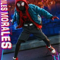 Maybang's Collectibles Hot Toys Marvel Comics Spider-Man: Into The Spider-Verse Miles Morales 1/6 Scale Collectible Figure