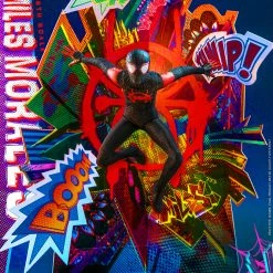 Maybang's Collectibles Hot Toys Marvel Comics Spider-Man: Into The Spider-Verse Miles Morales 1/6 Scale Collectible Figure