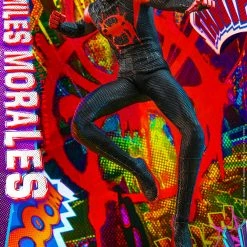Maybang's Collectibles Hot Toys Marvel Comics Spider-Man: Into The Spider-Verse Miles Morales 1/6 Scale Collectible Figure