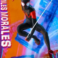 Maybang's Collectibles Hot Toys Marvel Comics Spider-Man: Into The Spider-Verse Miles Morales 1/6 Scale Collectible Figure