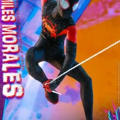 Maybang's Collectibles Hot Toys Marvel Comics Spider-Man: Into The Spider-Verse Miles Morales 1/6 Scale Collectible Figure