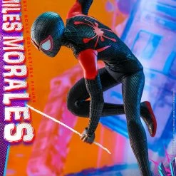 Maybang's Collectibles Hot Toys Marvel Comics Spider-Man: Into The Spider-Verse Miles Morales 1/6 Scale Collectible Figure
