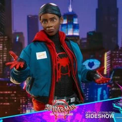 Maybang's Collectibles Hot Toys Marvel Comics Spider-Man: Into The Spider-Verse Miles Morales 1/6 Scale Collectible Figure