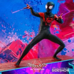 Maybang's Collectibles Hot Toys Marvel Comics Spider-Man: Into The Spider-Verse Miles Morales 1/6 Scale Collectible Figure
