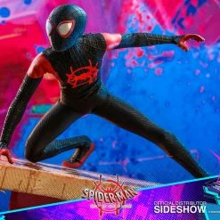 Maybang's Collectibles Hot Toys Marvel Comics Spider-Man: Into The Spider-Verse Miles Morales 1/6 Scale Collectible Figure