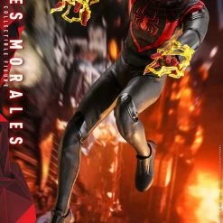 Maybang's Collectibles Hot Toys Marvel's Spider-Man Miles Morales Spider-Man (Miles Morales) 1/6 Scale Collectible Figure