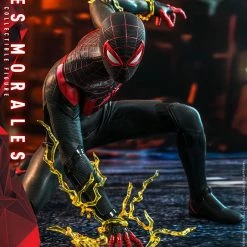 Maybang's Collectibles Hot Toys Marvel's Spider-Man Miles Morales Spider-Man (Miles Morales) 1/6 Scale Collectible Figure