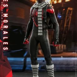 Maybang's Collectibles Hot Toys Marvel's Spider-Man Miles Morales Spider-Man (Miles Morales) 1/6 Scale Collectible Figure