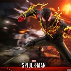 Maybang's Collectibles Hot Toys Marvel's Spider-Man Miles Morales Spider-Man (Miles Morales) 1/6 Scale Collectible Figure