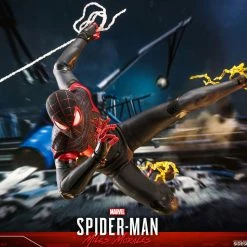 Maybang's Collectibles Hot Toys Marvel's Spider-Man Miles Morales Spider-Man (Miles Morales) 1/6 Scale Collectible Figure