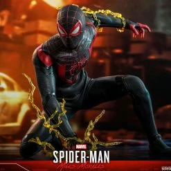 Maybang's Collectibles Hot Toys Marvel's Spider-Man Miles Morales Spider-Man (Miles Morales) 1/6 Scale Collectible Figure