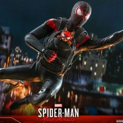Maybang's Collectibles Hot Toys Marvel's Spider-Man Miles Morales Spider-Man (Miles Morales) 1/6 Scale Collectible Figure