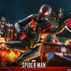 Maybang's Collectibles Hot Toys Marvel's Spider-Man Miles Morales Spider-Man (Miles Morales) 1/6 Scale Collectible Figure