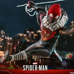 Maybang's Collectibles Hot Toys Marvel's Spider-Man Miles Morales Spider-Man (Miles Morales) 1/6 Scale Collectible Figure