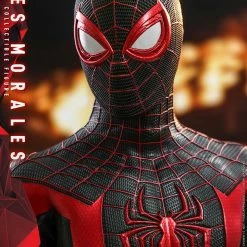 Maybang's Collectibles Hot Toys Marvel's Spider-Man Miles Morales Spider-Man (Miles Morales) 1/6 Scale Collectible Figure