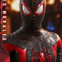 Maybang's Collectibles Hot Toys Marvel's Spider-Man Miles Morales Spider-Man (Miles Morales) 1/6 Scale Collectible Figure