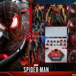 Maybang's Collectibles Hot Toys Marvel's Spider-Man Miles Morales Spider-Man (Miles Morales) 1/6 Scale Collectible Figure