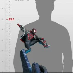 Maybang's Collectibles Sideshow Marvel Comics Spider-Man Miles Morales Premium Format Figure Statue Sideshow Collectibles